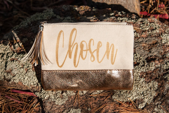 Chosen & Called Canvas Shopping Tote — H Y C